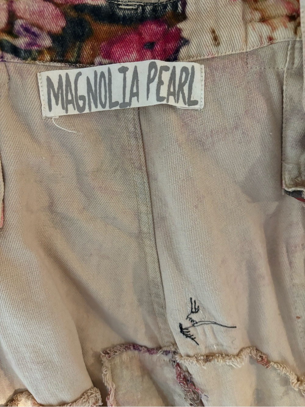 Magnolia Pearl RARE limited edition pants women like new - Picture 2 of 16
